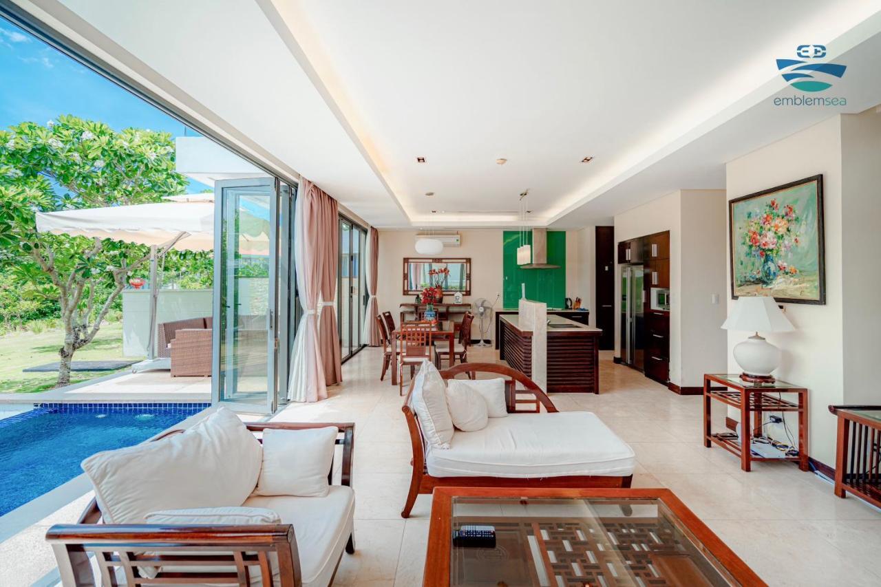 Emblem Sea 3 Bedroom Villas Đà Nẵng Exterior foto