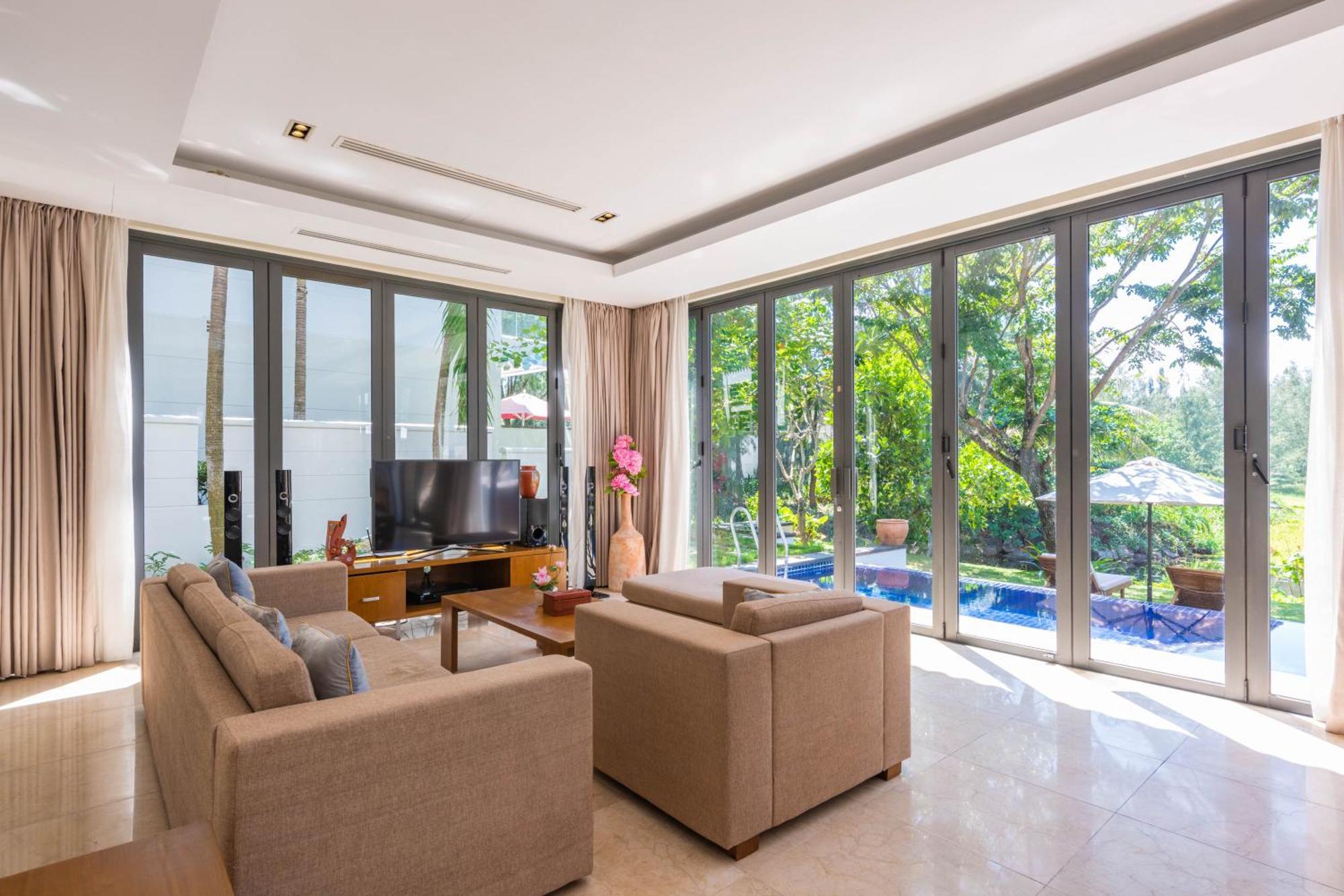 Emblem Sea 3 Bedroom Villas Đà Nẵng Exterior foto